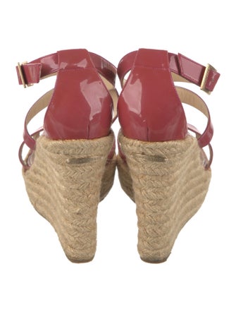 Jimmy Choo Leather Espadrilles