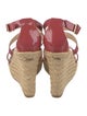 Jimmy Choo Leather Espadrilles