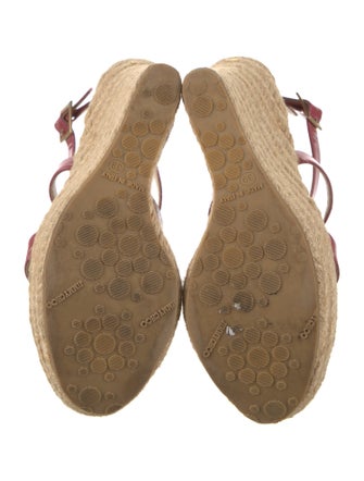 Jimmy Choo Leather Espadrilles