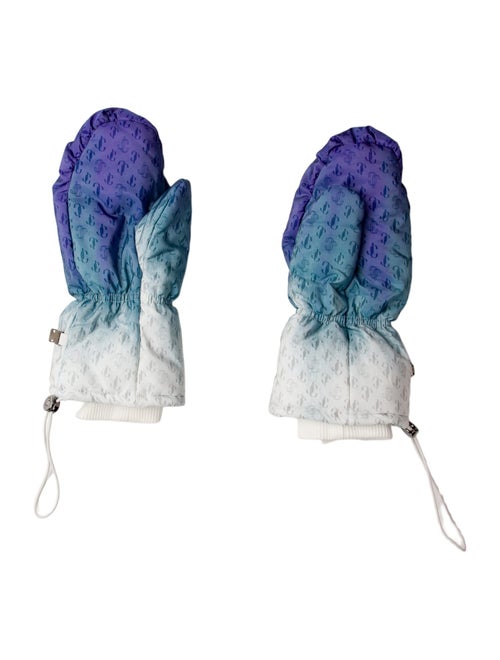 Jimmy Choo Men's Polyester Mittens