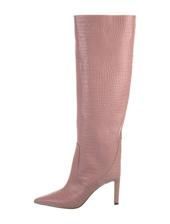 Jimmy Choo Leather Boots