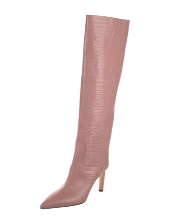 Jimmy Choo Leather Boots