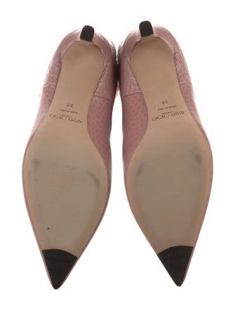 Jimmy Choo Leather Boots