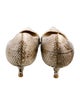 Jimmy Choo Snakeskin Animal Print Pumps