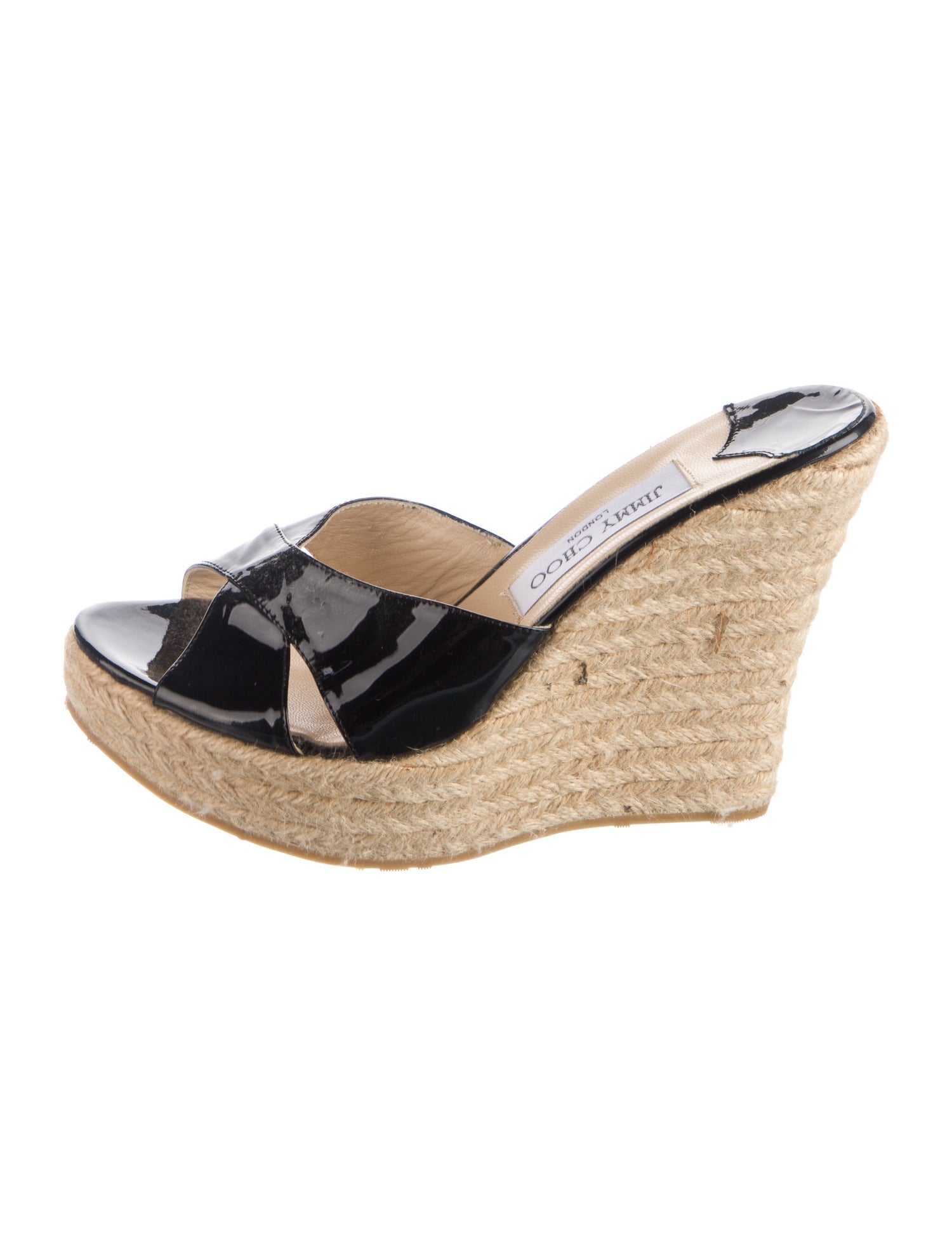 Jimmy Choo Patent Leather Espadrilles