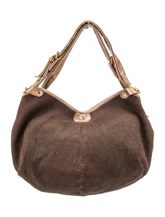Jimmy Choo Canvas Hobo