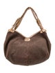Jimmy Choo Canvas Hobo