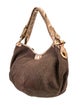 Jimmy Choo Canvas Hobo