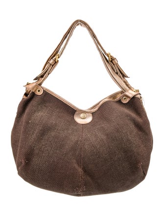 Jimmy Choo Canvas Hobo