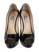 Jimmy Choo Patent Leather Sandals