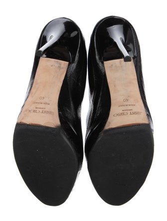 Jimmy Choo Patent Leather Sandals