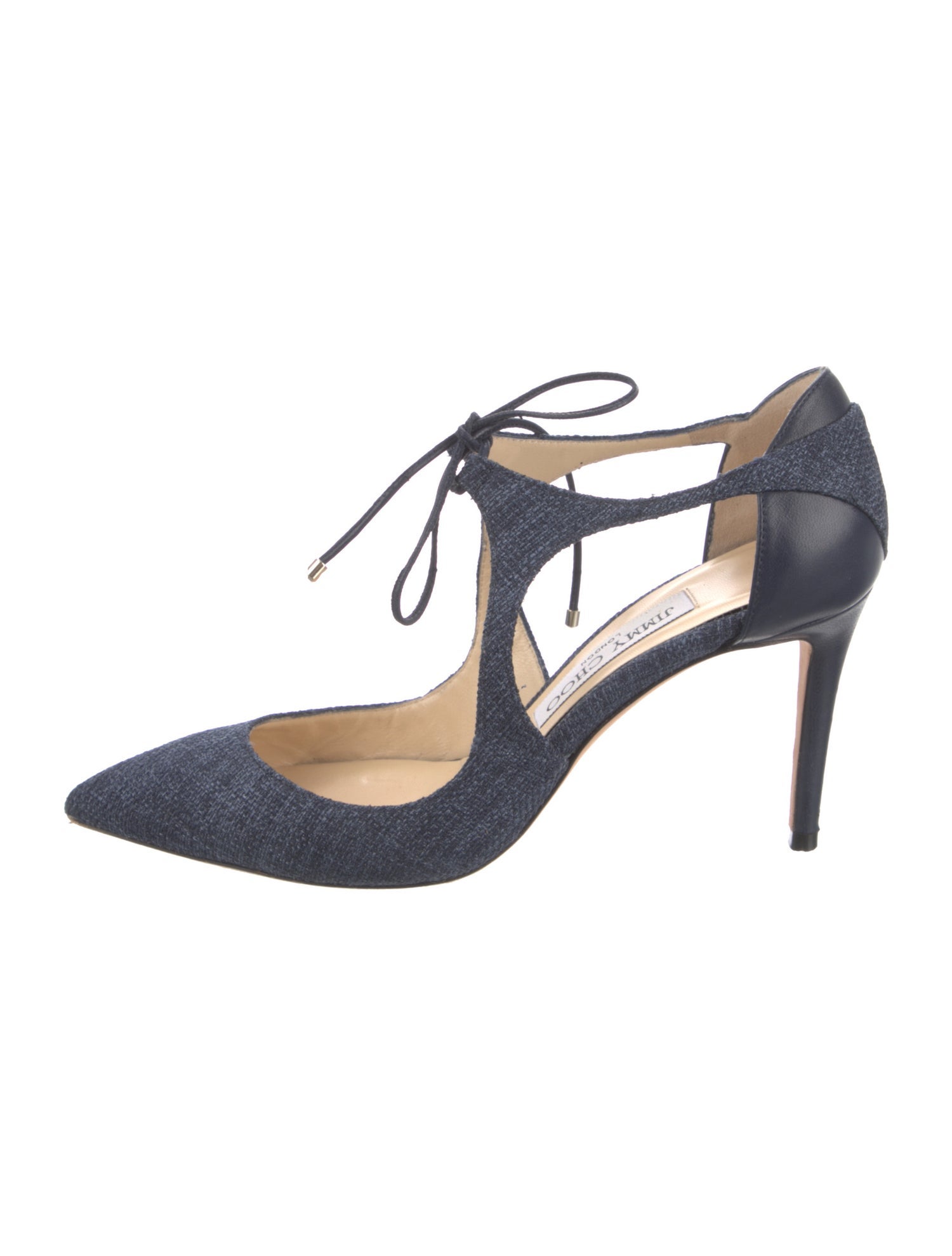 Jimmy Choo Denim Pumps