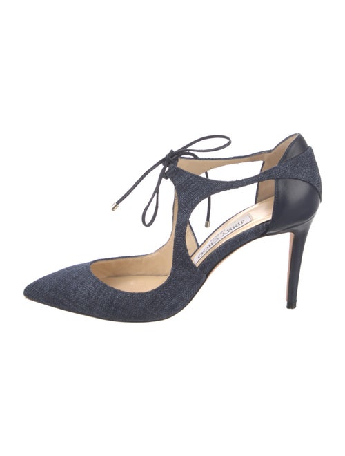 Jimmy Choo Denim Pumps