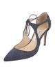 Jimmy Choo Denim Pumps