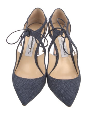 Jimmy Choo Denim Pumps