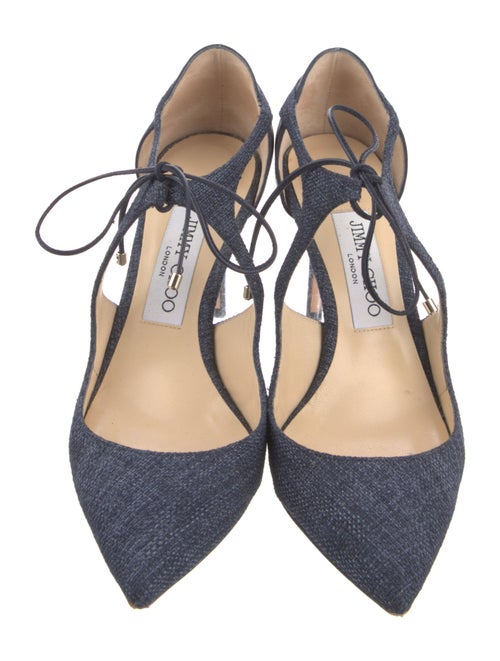 Jimmy Choo Denim Pumps