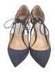 Jimmy Choo Denim Pumps