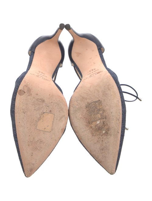 Jimmy Choo Denim Pumps
