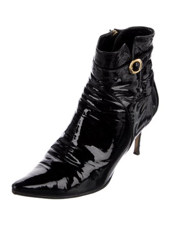 Jimmy Choo Patent Leather Boots