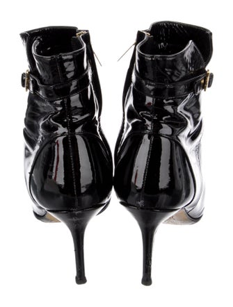 Jimmy Choo Patent Leather Boots