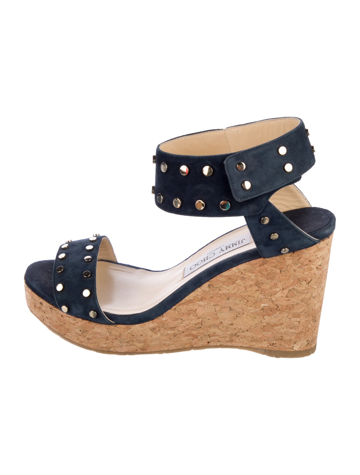 Jimmy Choo Suede Espadrilles