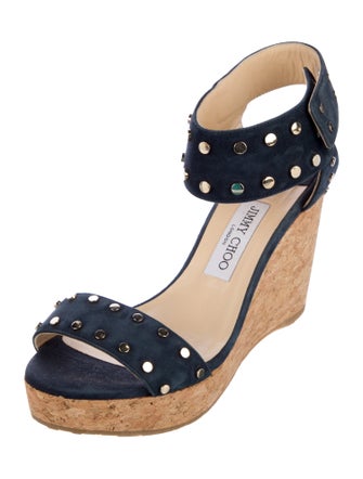 Jimmy Choo Suede Espadrilles