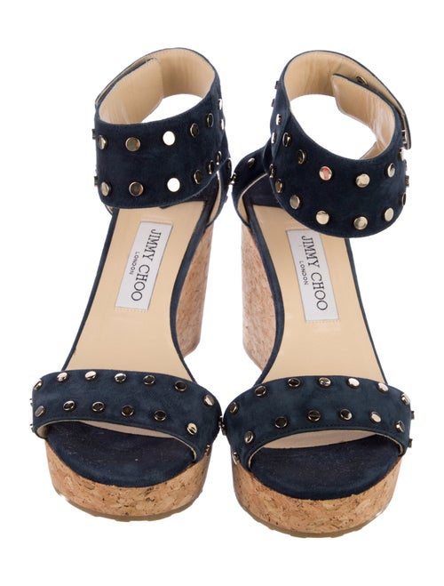 Jimmy Choo Suede Espadrilles