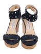 Jimmy Choo Suede Espadrilles