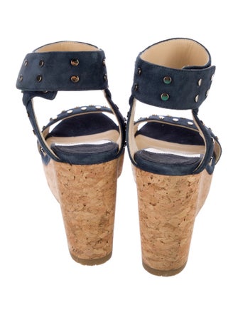 Jimmy Choo Suede Espadrilles