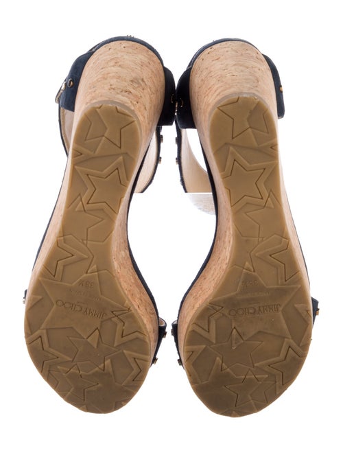 Jimmy Choo Suede Espadrilles