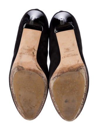 Jimmy Choo Suede Pumps