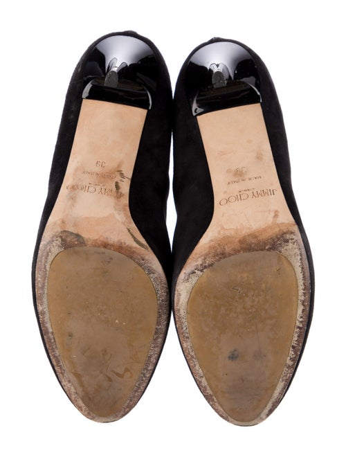 Jimmy Choo Suede Pumps