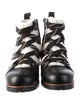 Jimmy Choo Leather Combat Boots