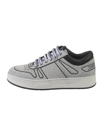 Jimmy Choo Glitter Sneakers