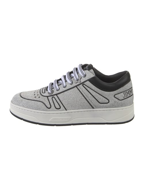 Jimmy Choo Glitter Sneakers