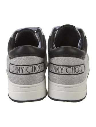 Jimmy Choo Glitter Sneakers
