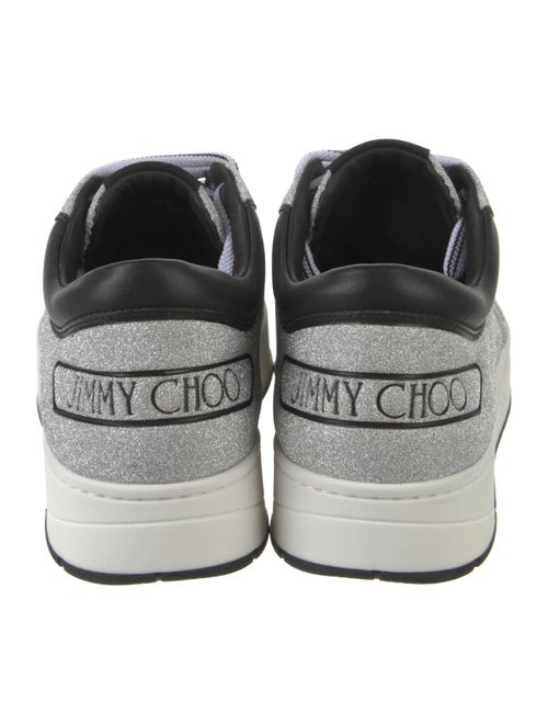 Jimmy Choo Glitter Sneakers