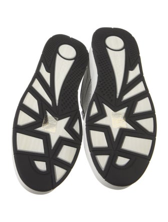 Jimmy Choo Glitter Sneakers