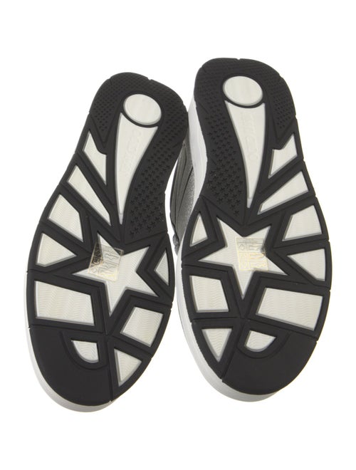 Jimmy Choo Glitter Sneakers