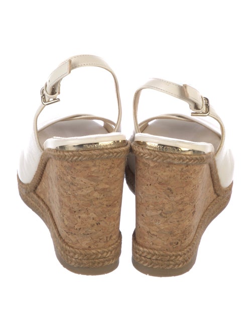 Jimmy Choo Leather Espadrilles