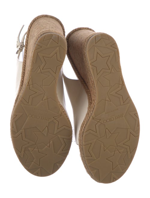 Jimmy Choo Leather Espadrilles