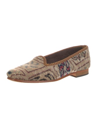 Artemis Design Co. Printed Loafers