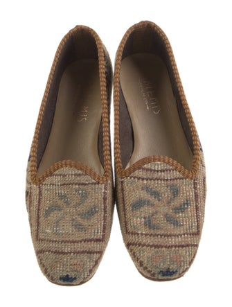 Artemis Design Co. Printed Loafers