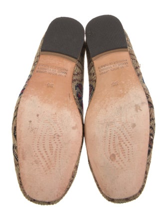 Artemis Design Co. Printed Loafers