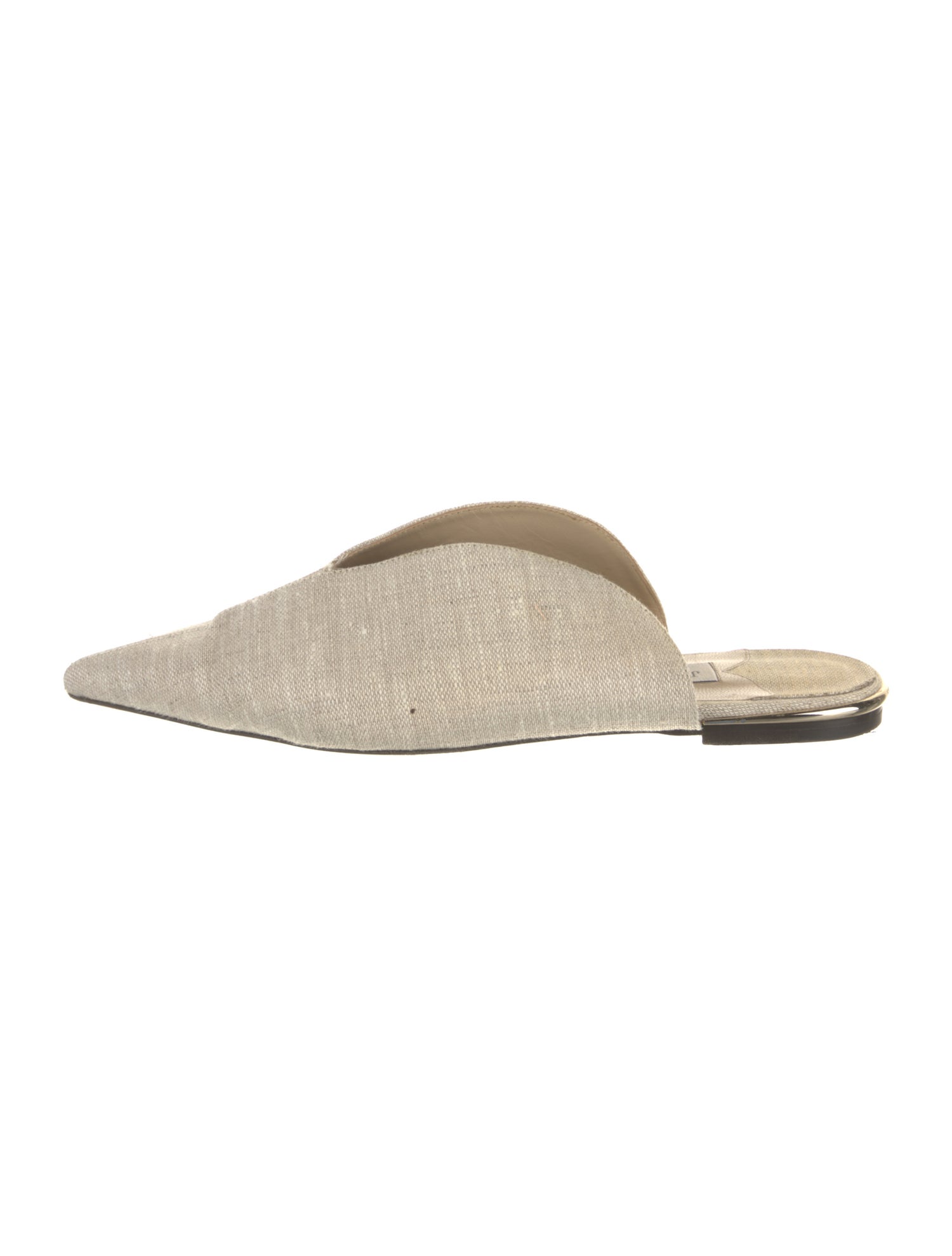 Jimmy Choo Canvas Mules