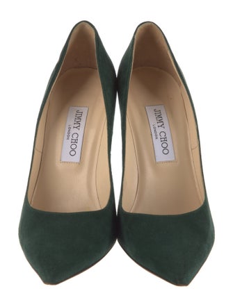 Jimmy Choo Suede Pumps