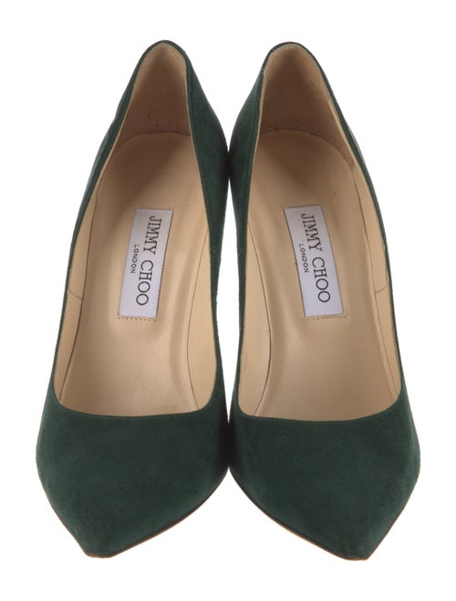 Jimmy Choo Suede Pumps
