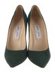 Jimmy Choo Suede Pumps