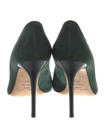 Jimmy Choo Suede Pumps