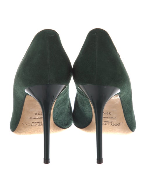 Jimmy Choo Suede Pumps